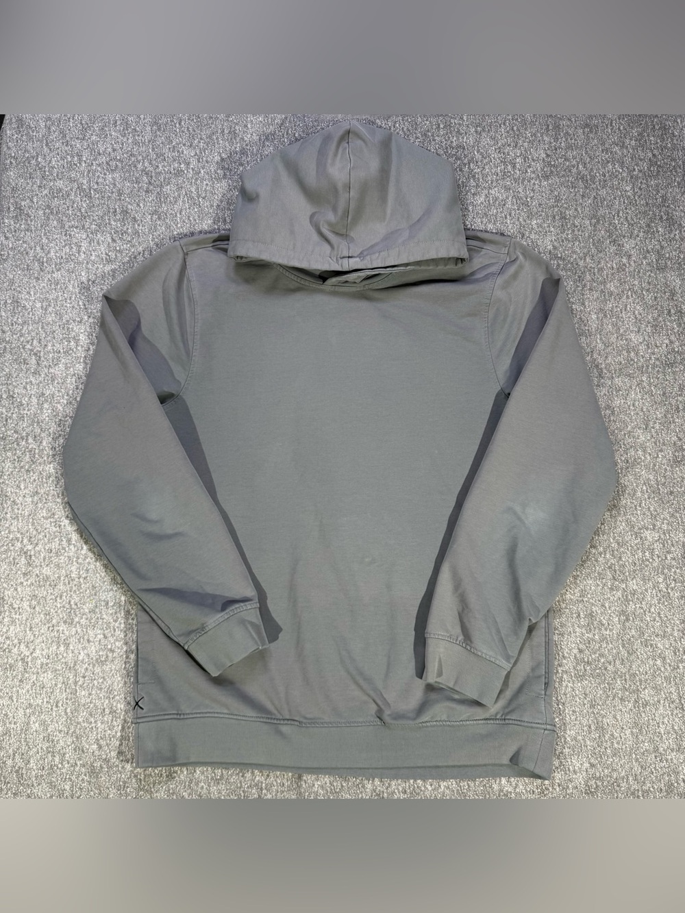 Cuts Clothing Classic Hyperloop Hoodie Men’s Size XL Active Hoodie Stone Grey